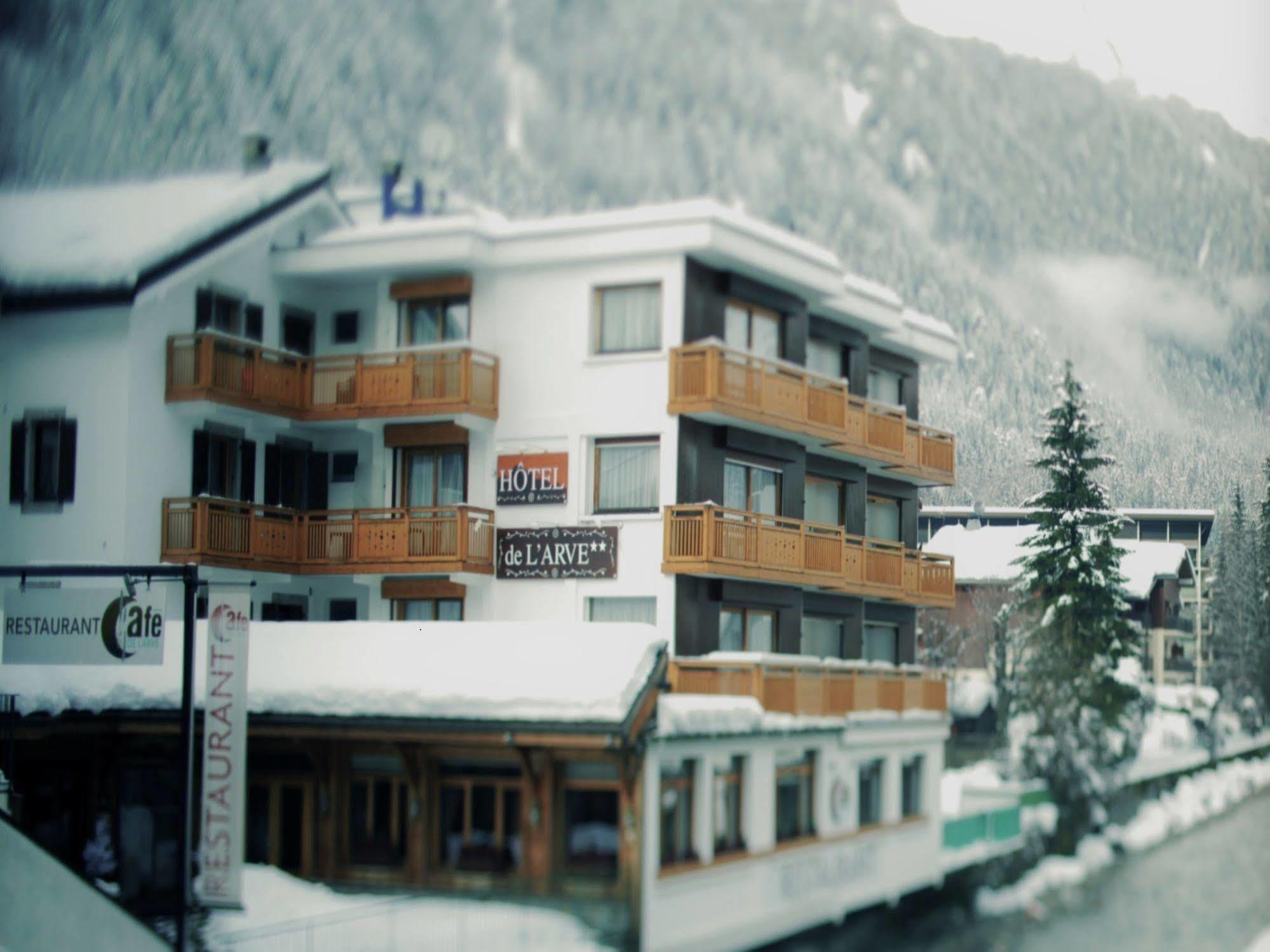 Hotel De L'Arve By Happyculture Chamonix Exterior photo